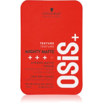 Schwarzkopf Professional Osis+ Mighty Matte crema matifianta pentru păr - imagine 2